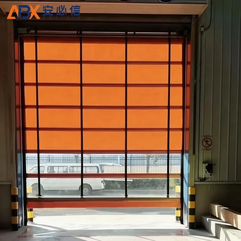 眉山PVC堆积门